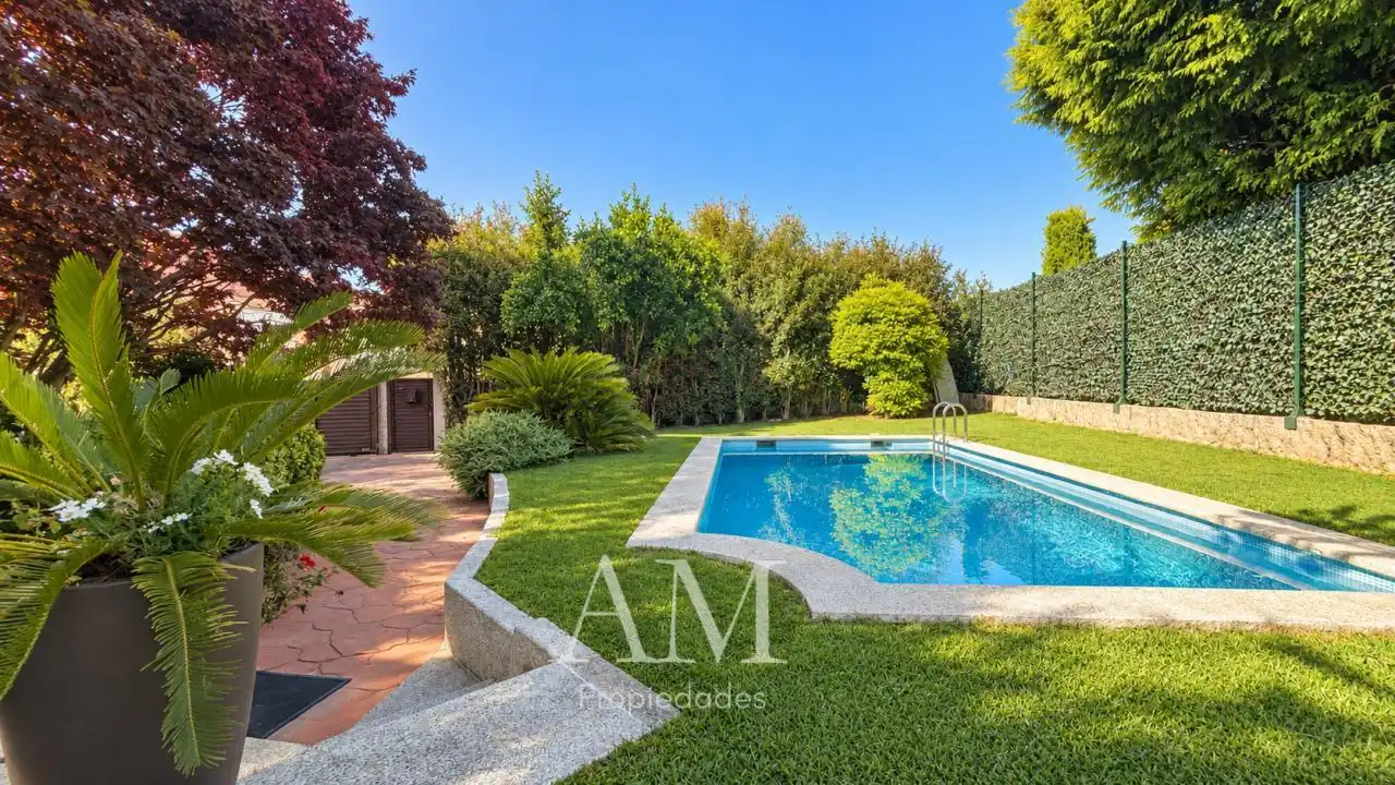 Chalet con terraza en venta en Cruceiro, imagen 17