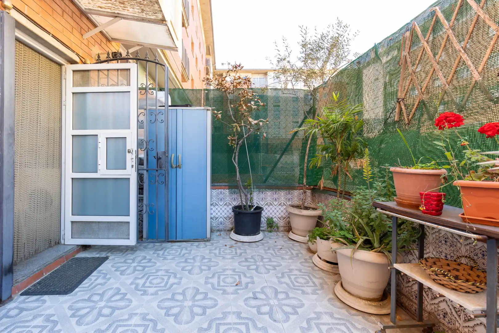 Terrace of Flat for sale in Terrassa  with Air Conditioner, Heating and Terrace