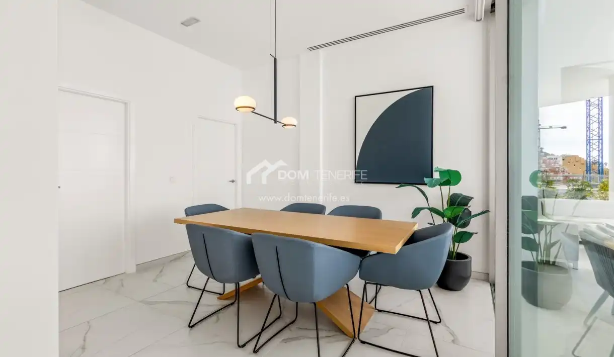 Comedor de Piso en venta en Santiago del Teide con Terraza, Trastero y Piscina