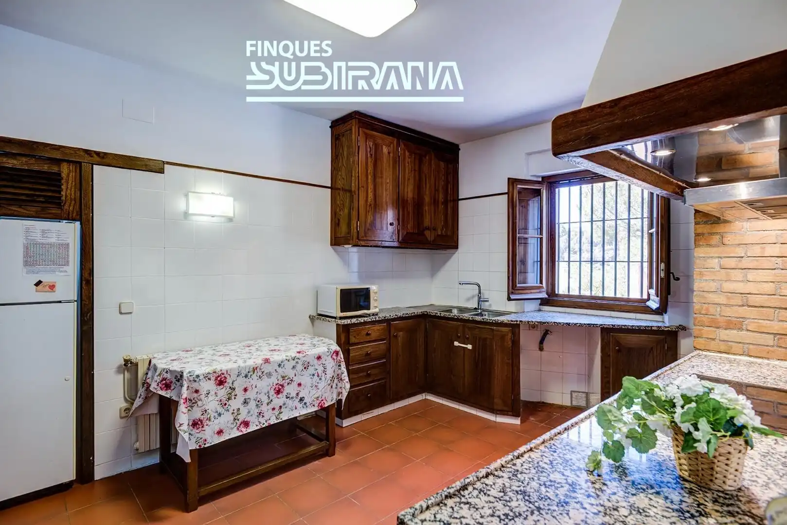 Cocina de Finca rústica en venta en Igualada con Calefacción, Jardín privado y Terraza