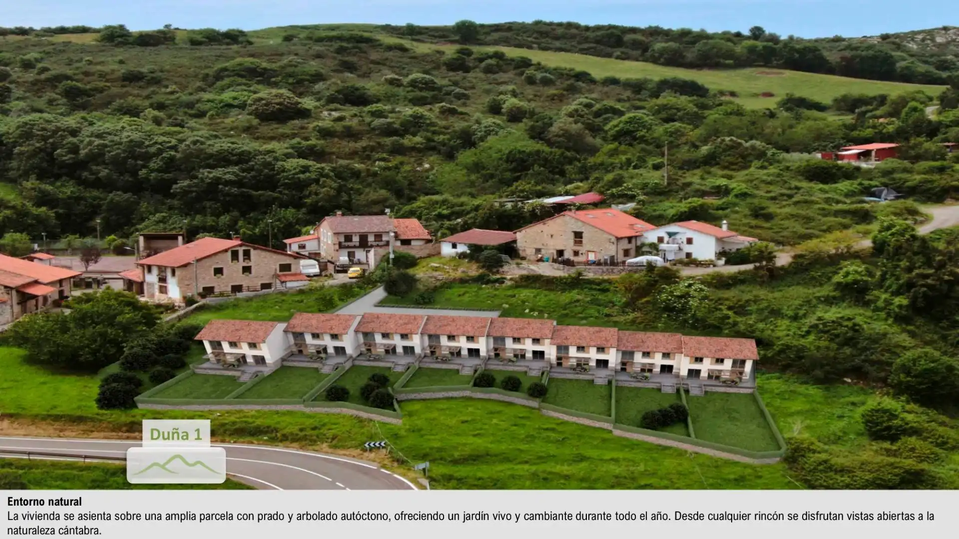 Vista exterior de Casa o xalet en venda en Cabezón de la Sal amb Jardí privat i Terrassa