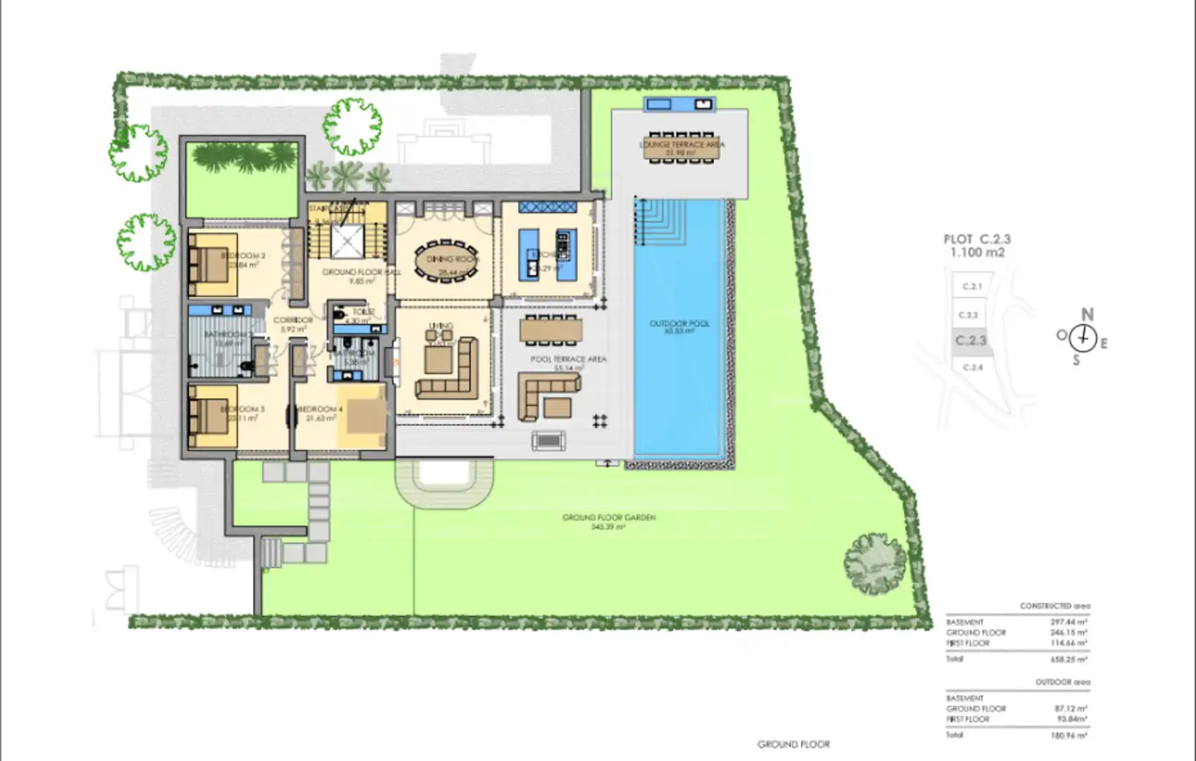 Haus mit Pool zum Verkauf in Milla de Oro, imagen 27