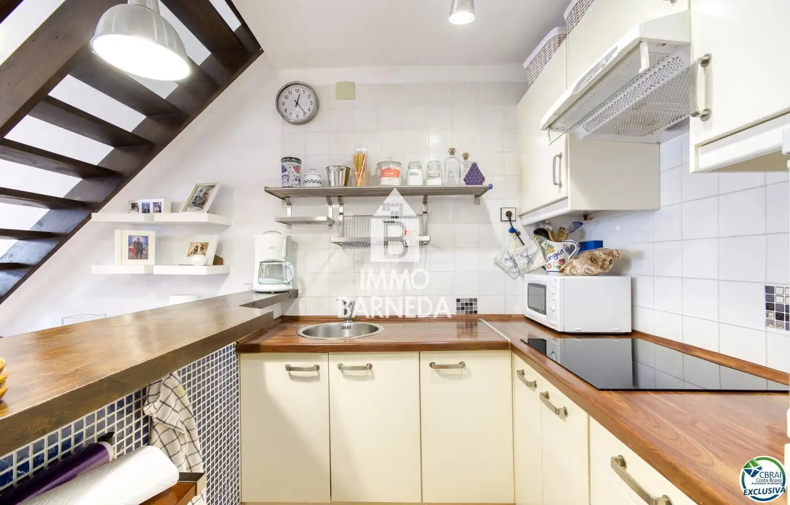 Cocina de Casa o chalet en venta en Empuriabrava con Terraza, Amueblado y Horno