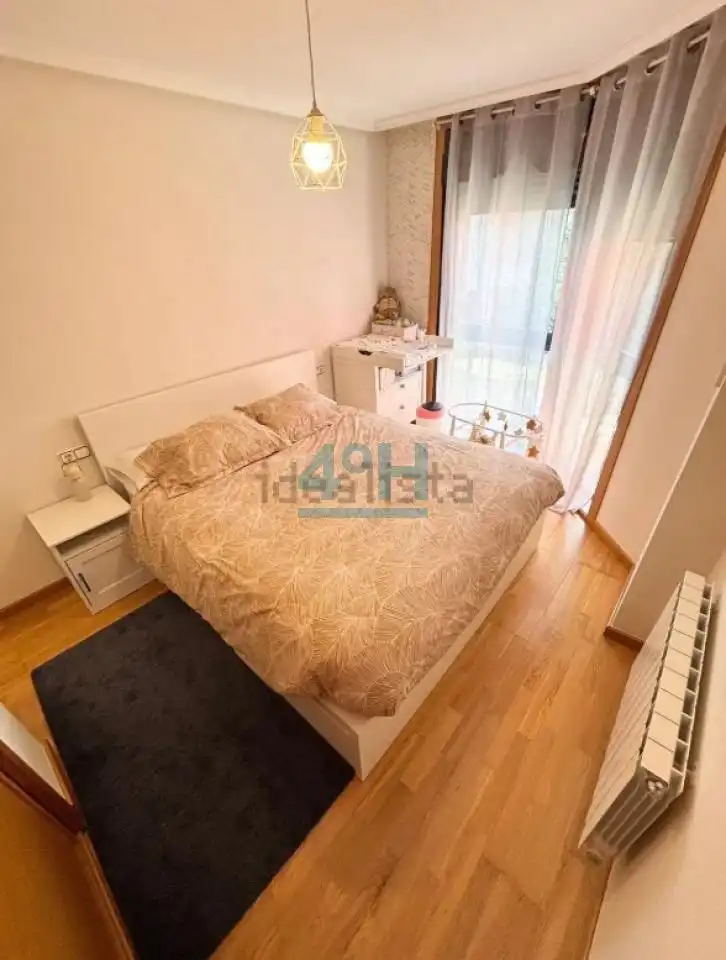 Bedroom of Flat for sale in Ourense Capital   with Heating and Balcony
