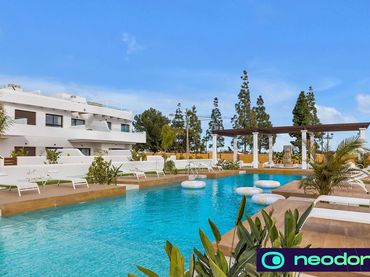 Ático con piscina en venta en N/A