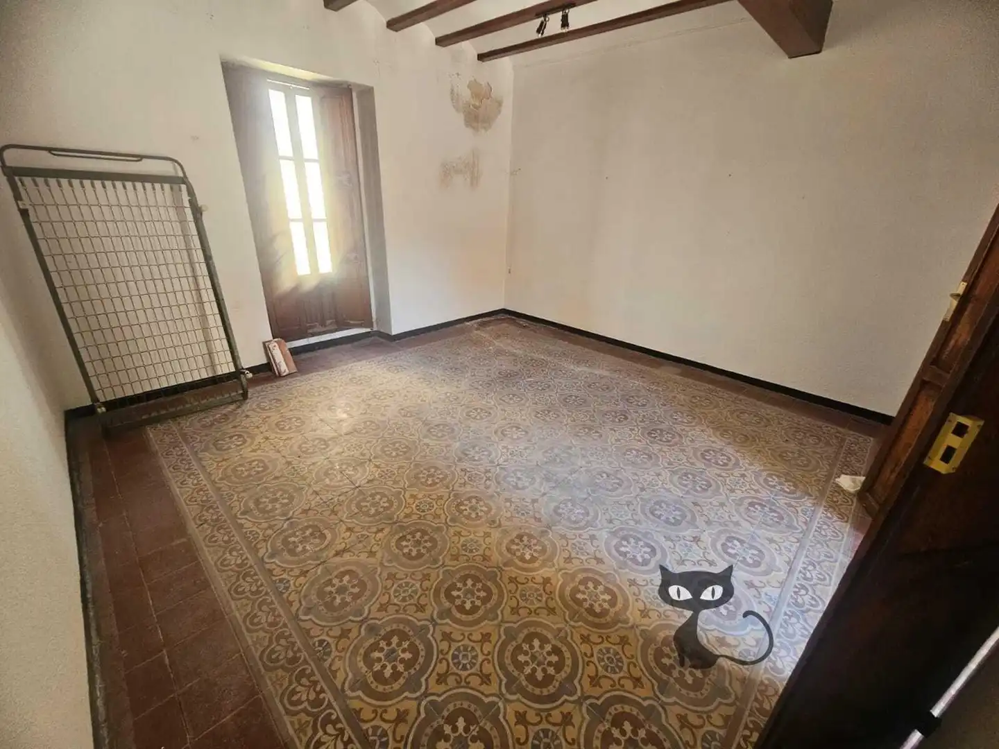 Sala de estar de Casa o chalet en venta en Alberic con Terraza y Balcón
