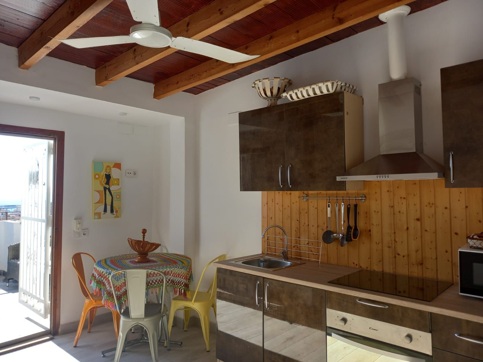 Kitchen of Single-family semi-detached for sale in Alicante / Alacant  with Air Conditioner, Terrace and Storage room