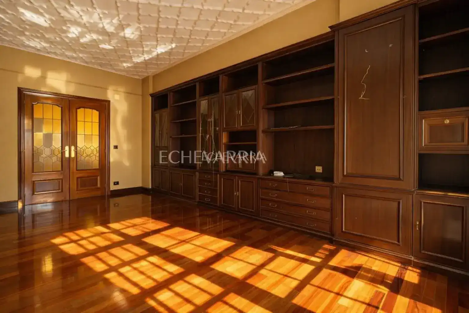 Sala de estar de Piso en venta en Bilbao  con Calefacción