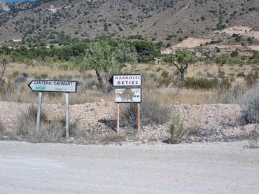 Terreno rustico in vendita a Abanilla