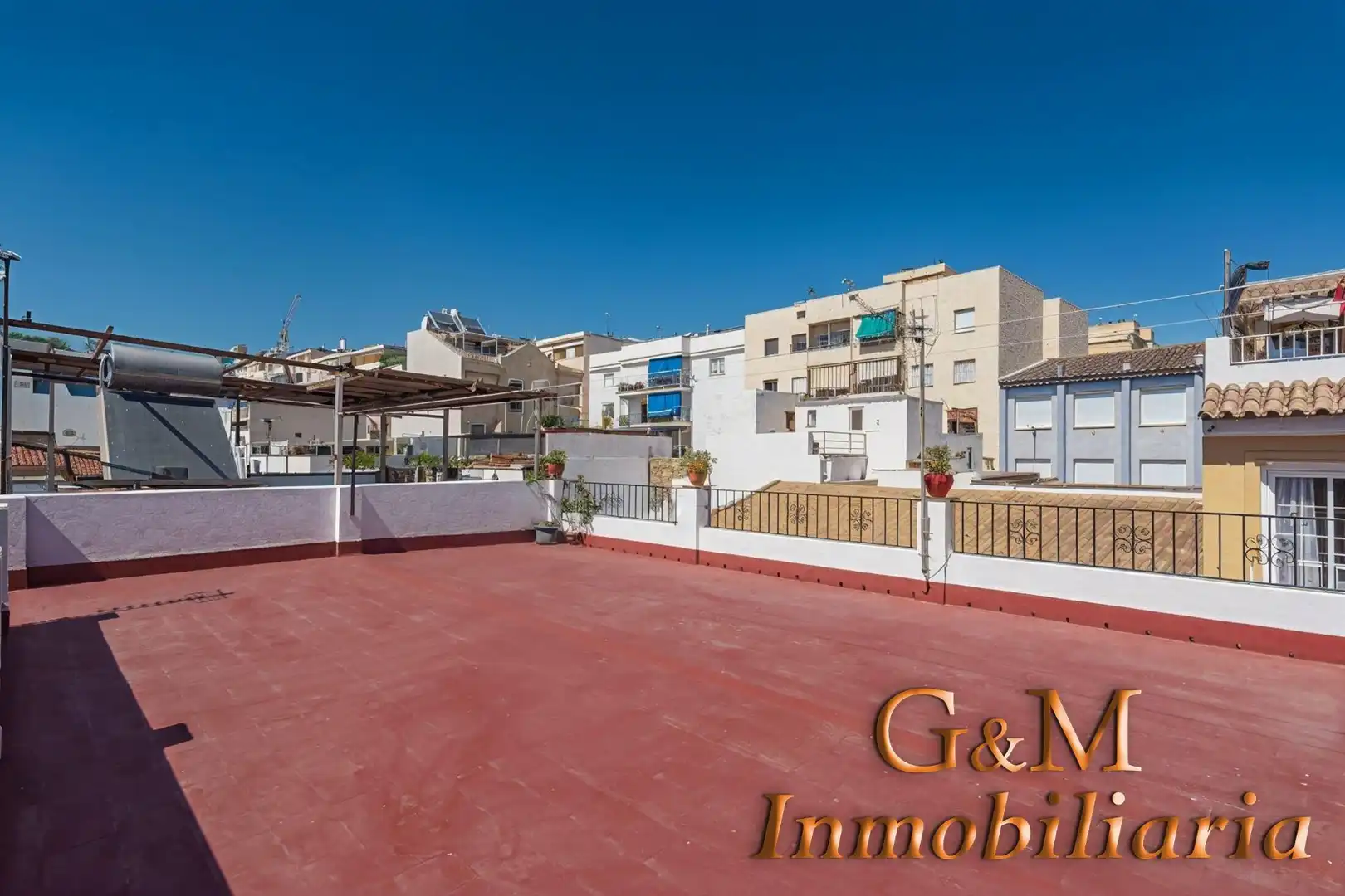 Terrassa de Casa adosada en venda en Benalmádena amb Terrassa i Traster