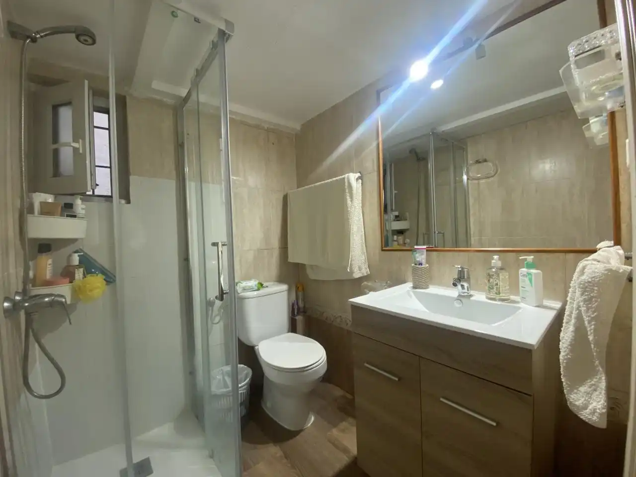 Bathroom of Ground floor for rent in Madrid