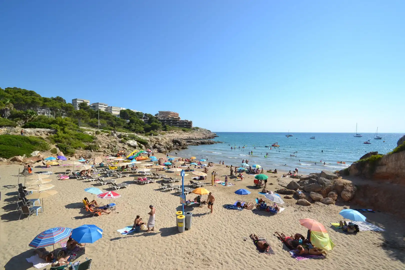 Vista exterior de Apartament en venda en Pla de Maset - Cap de Salou