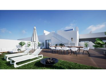 Attique avec piscine à vendre à Calle Pais Valenciano
