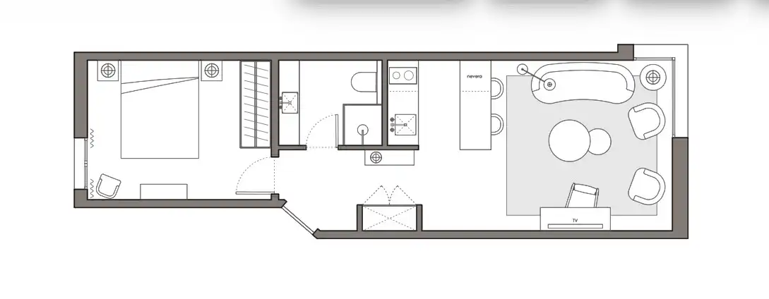 Apartamento en venta en Madrid con Aire acondicionado, Calefacción y Parquet