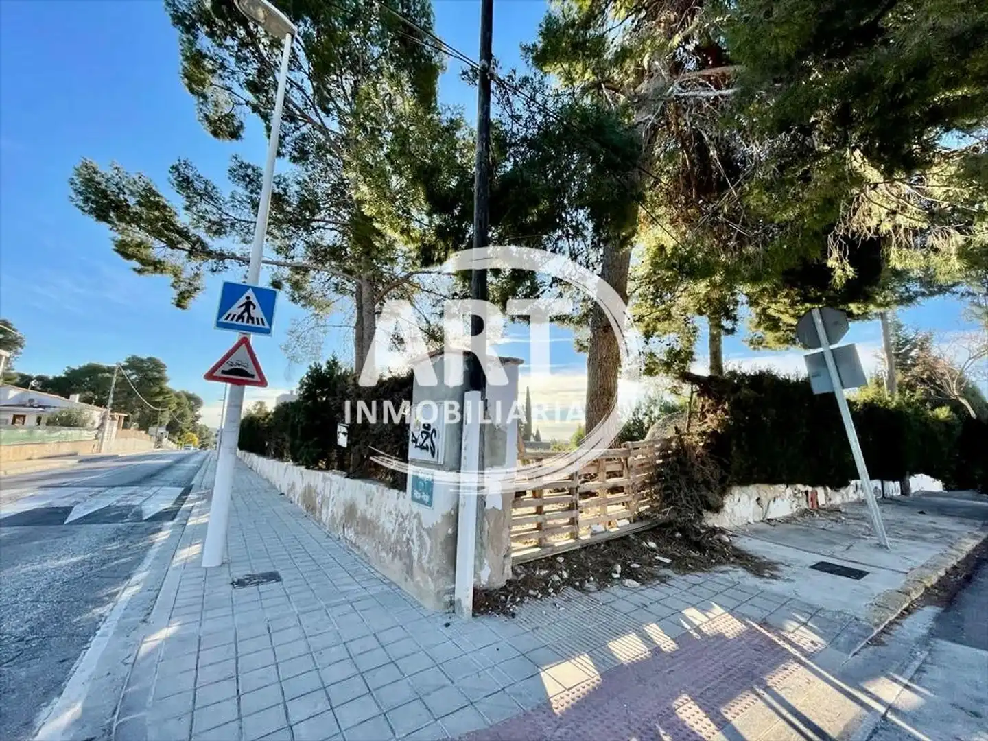 Vista exterior de Residencial en venta en L'Eliana