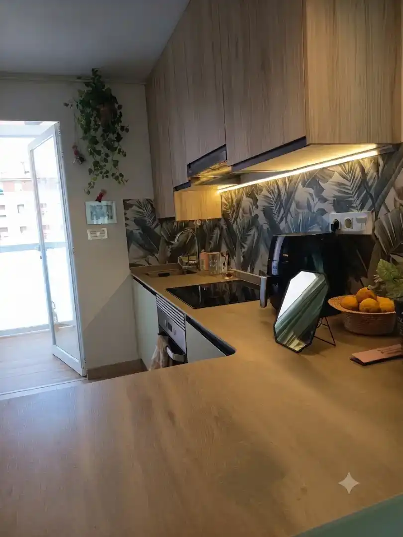 Küche von Wohnung zur Miete in Gijón 
