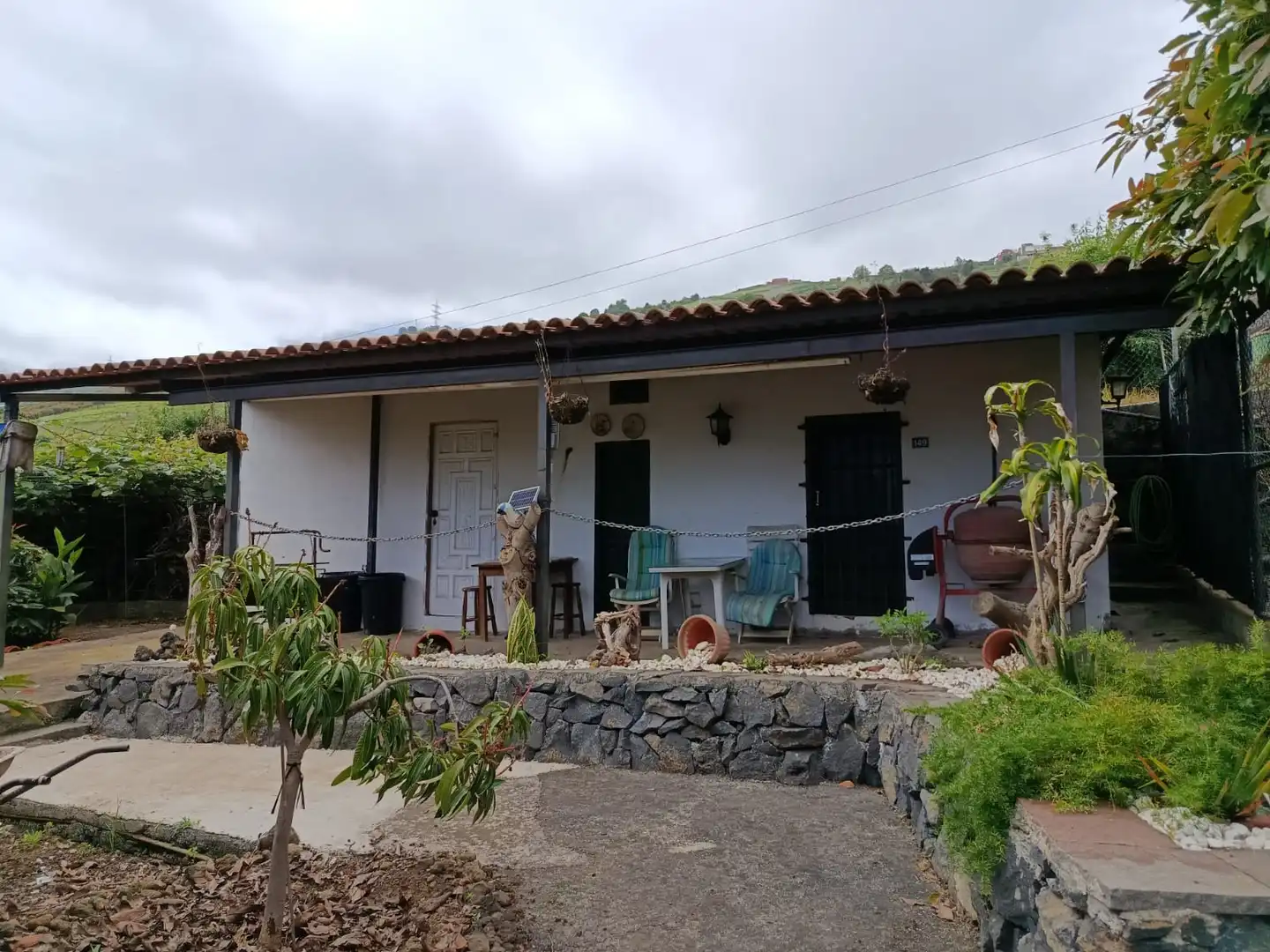Exterior view of Houses for sale in La Orotava  with Furnished, Oven and Washing machine