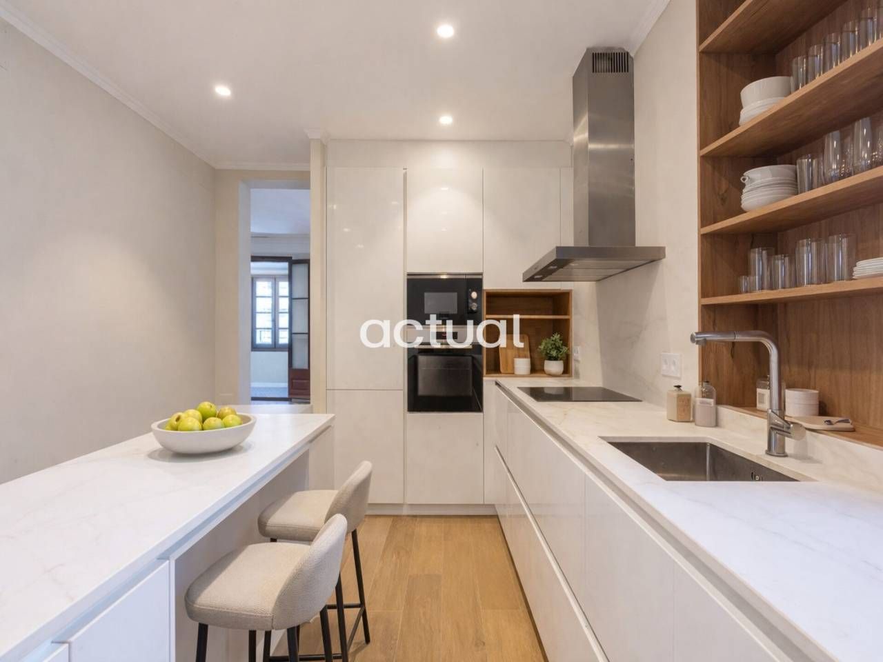 Kitchen of Apartment for sale in  Barcelona Capital