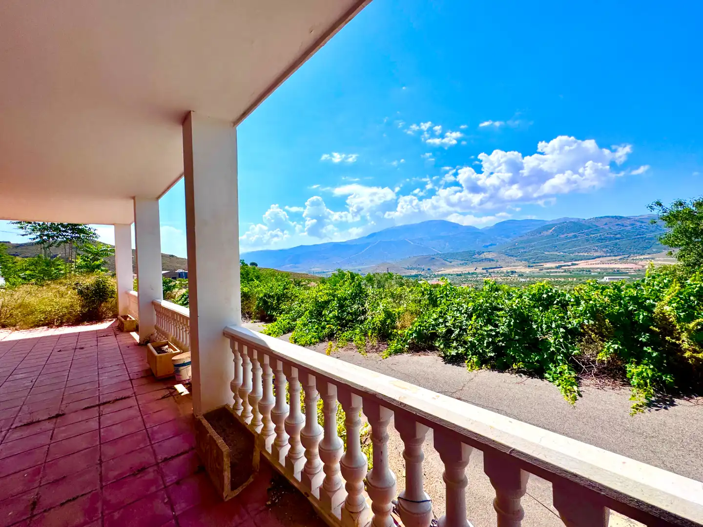 Terrace of Houses for sale in Laujar de Andarax  with Air Conditioner, Private garden and Terrace