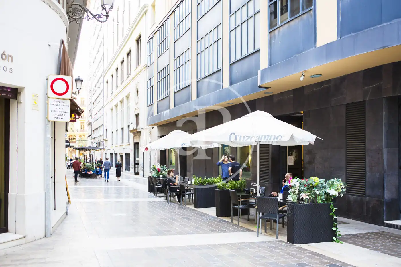 Terraza de Piso en venta en Valencia con Calefacción
