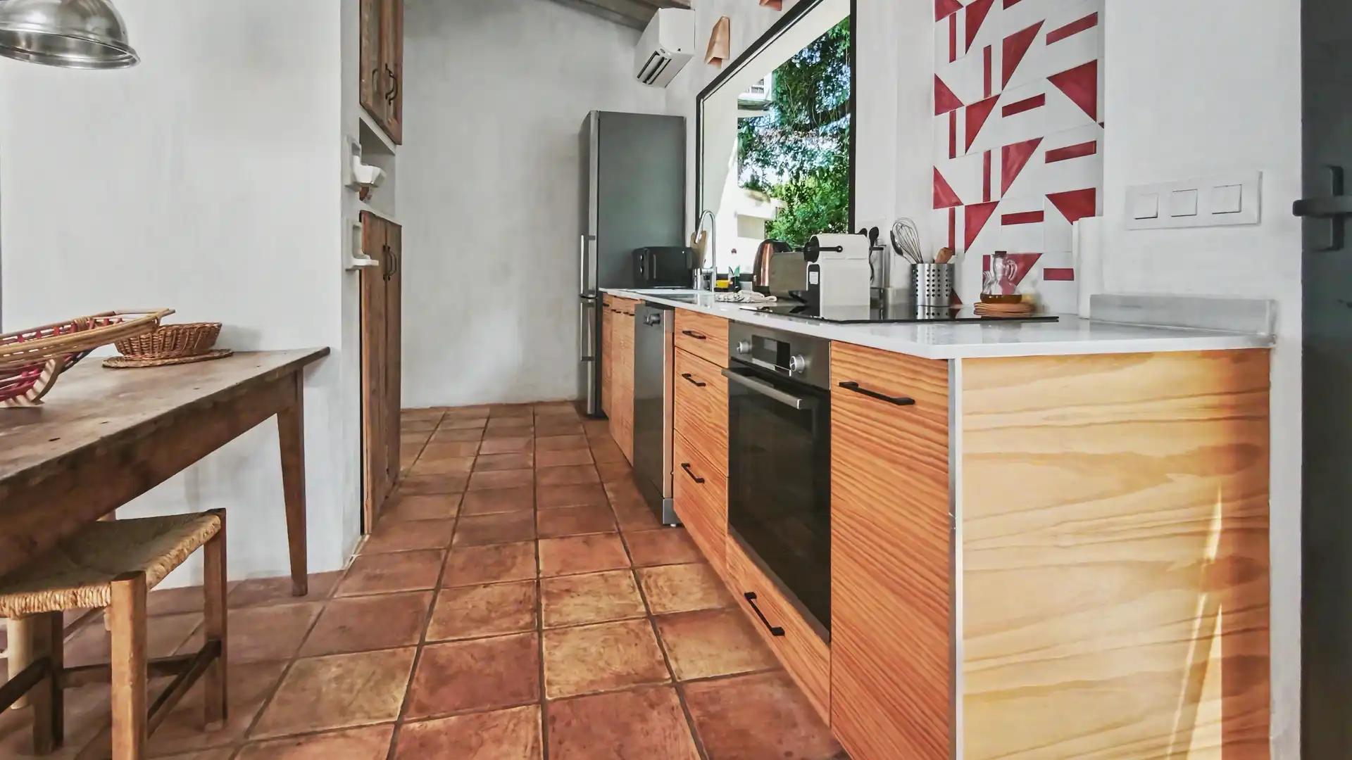 Kitchen of Houses for sale in Dénia  with Air Conditioner, Heating and Terrace
