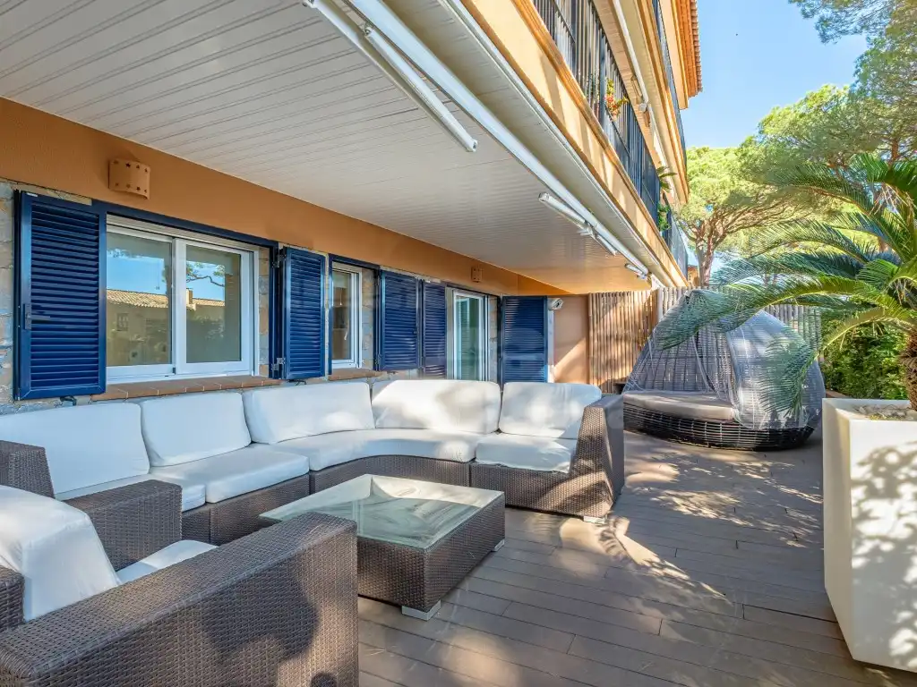 Terrassa de Apartament en venda en Palafrugell