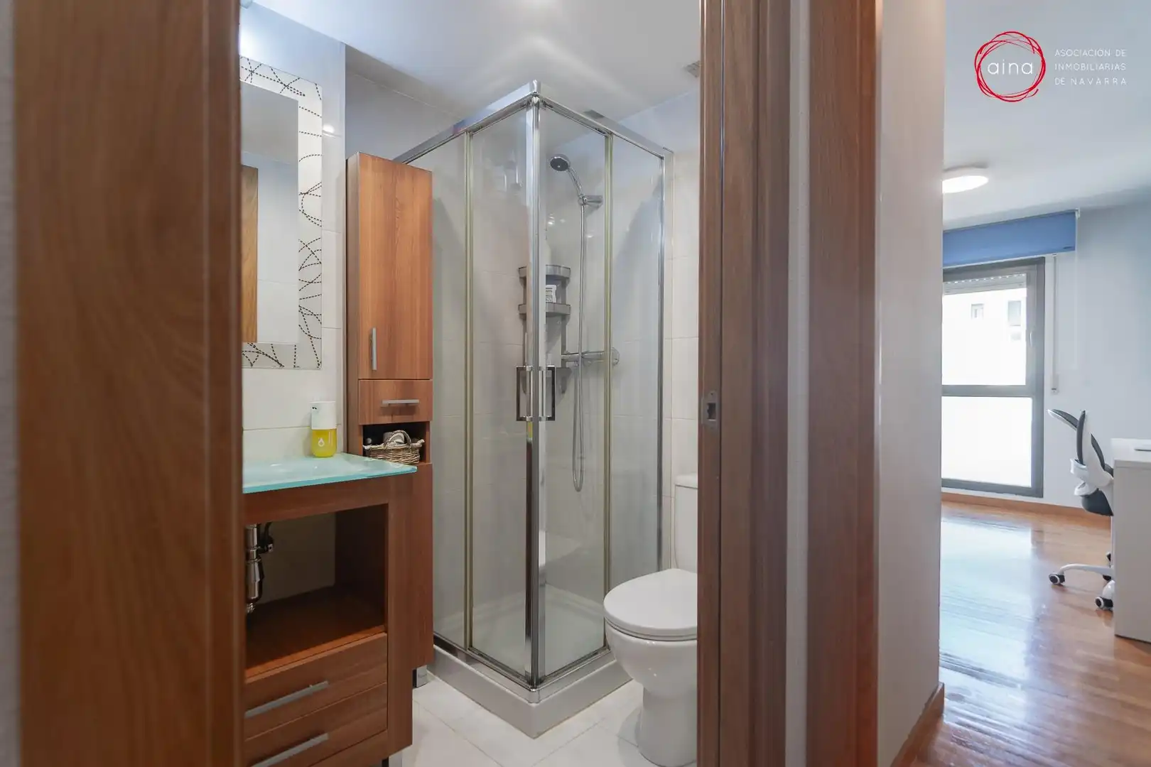Baño de Piso en venta en Berrioplano / Berriobeiti con Calefacción y Trastero