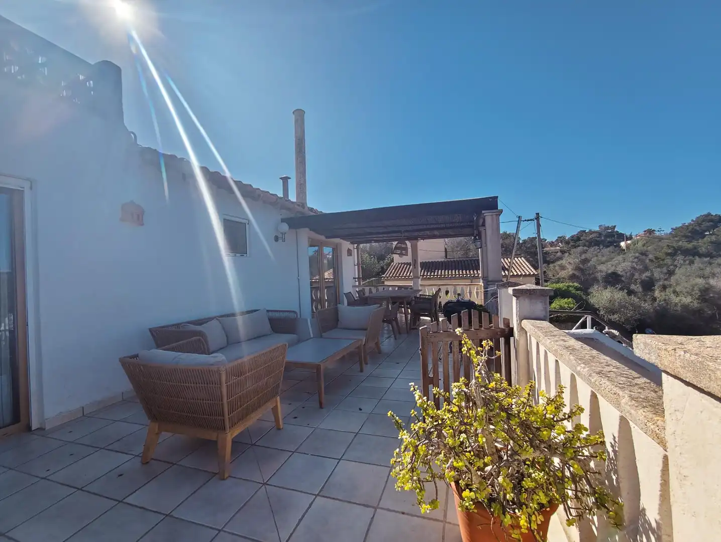 Terrace of Flat for sale in Santanyí  with Air Conditioner and Terrace