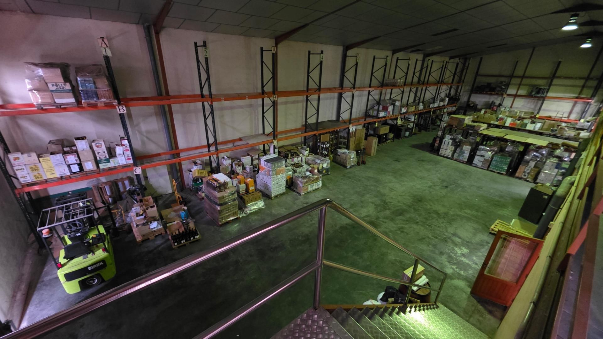 Nave industrial en venta en Benifaió