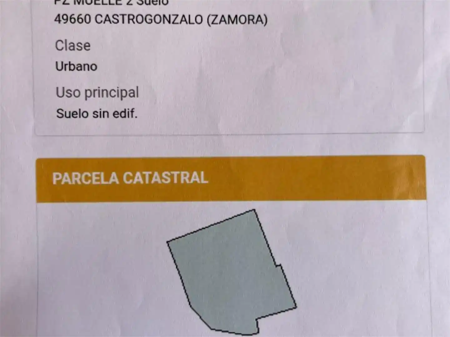 Grundstücke zum Verkauf in Castrogonzalo