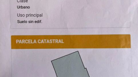 Foto 4 de Terreno en venta en Plaza Muelle, 2, Castrogonzalo, Zamora