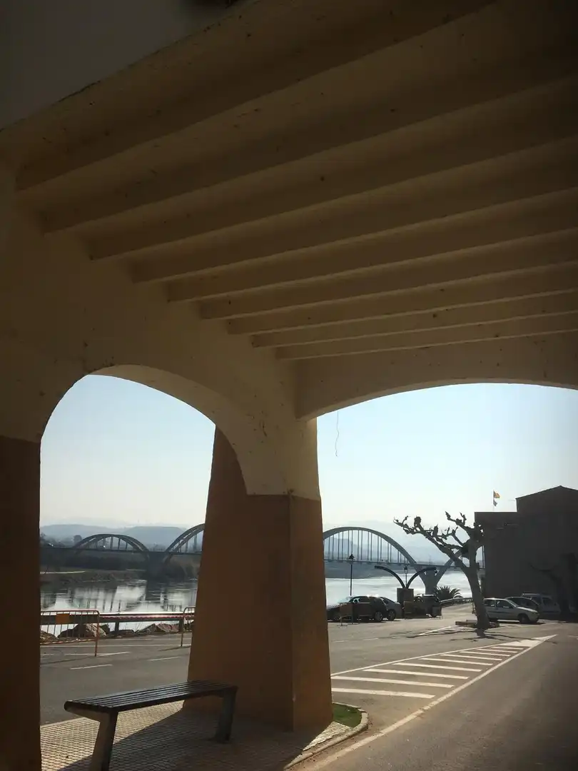 Vista exterior de Casa o chalet en venta en Móra d'Ebre