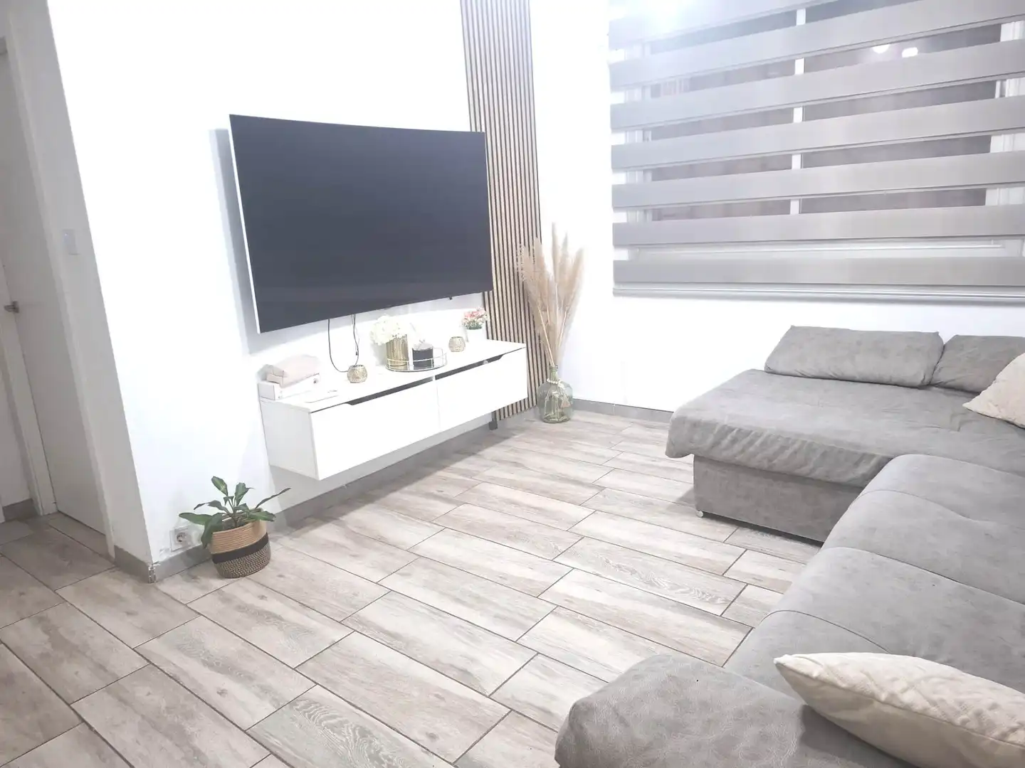 Sala d'estar de Pis en venda en Ripollet amb Aire condicionat, Calefacció i Terrassa