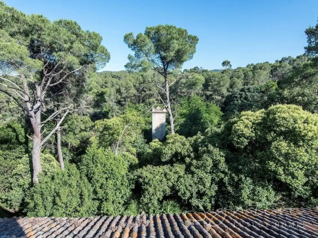 Jardí de Casa o xalet en venda en Sant Cugat del Vallès