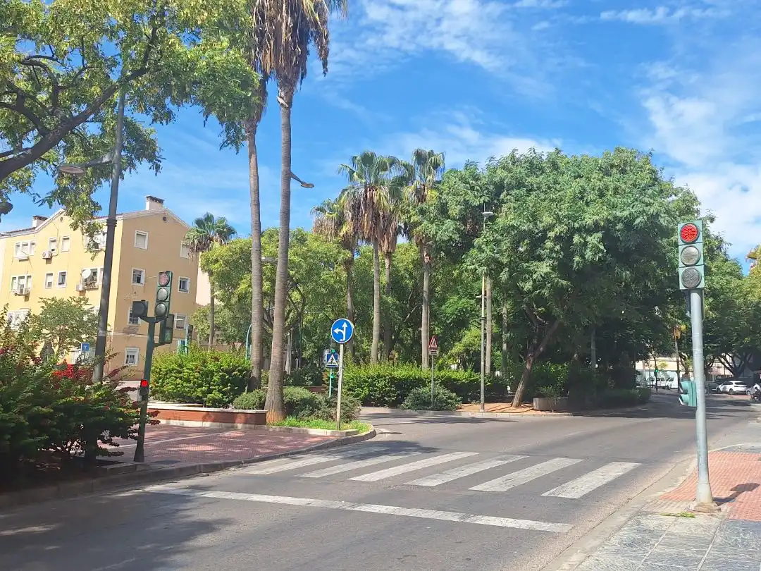Vista exterior de Piso en venta en Los Ángeles - Cruz de Caravaca
