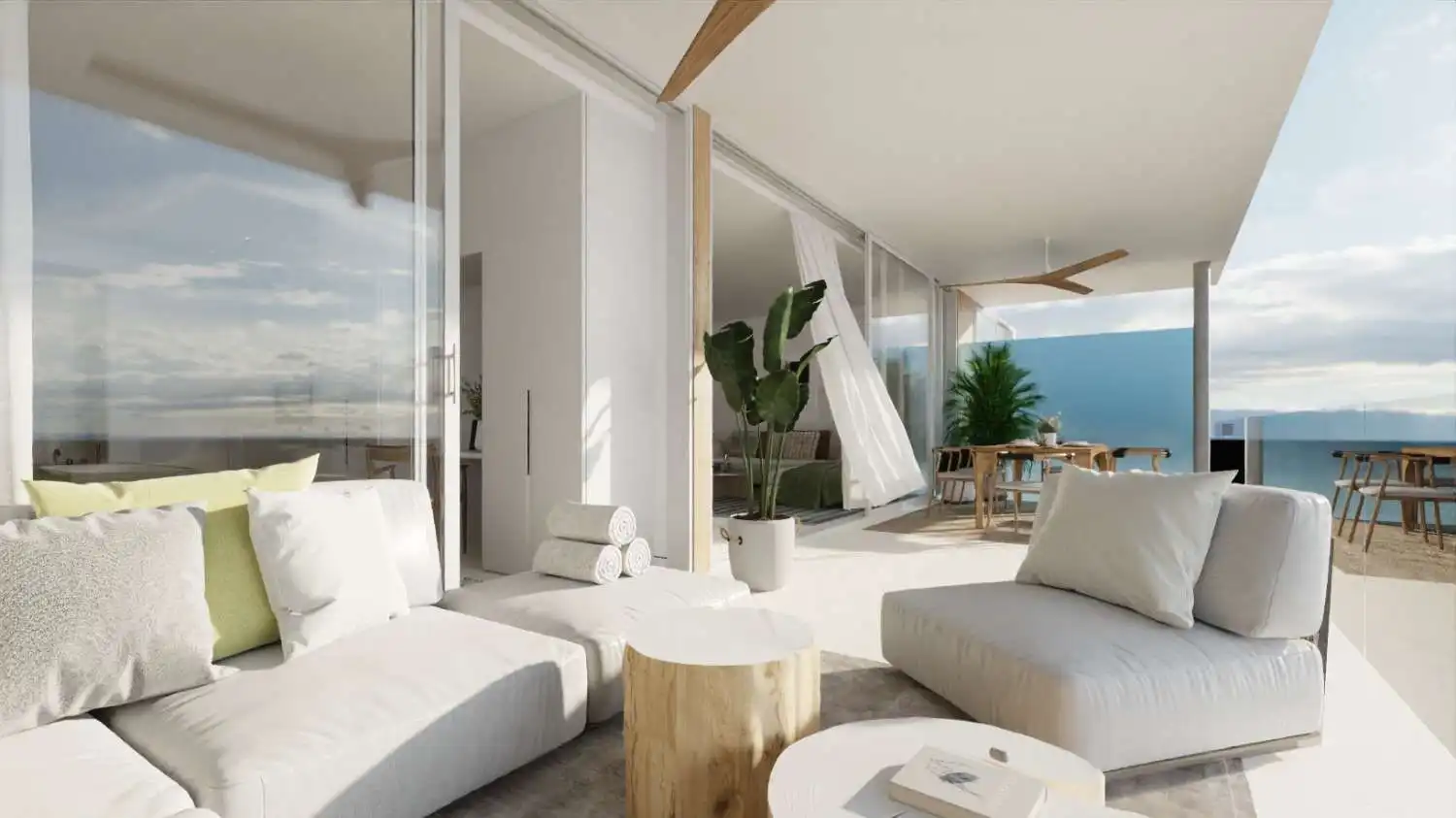 Penthouse mit Pool zum Verkauf in Torreblanca del Sol, imagen 5