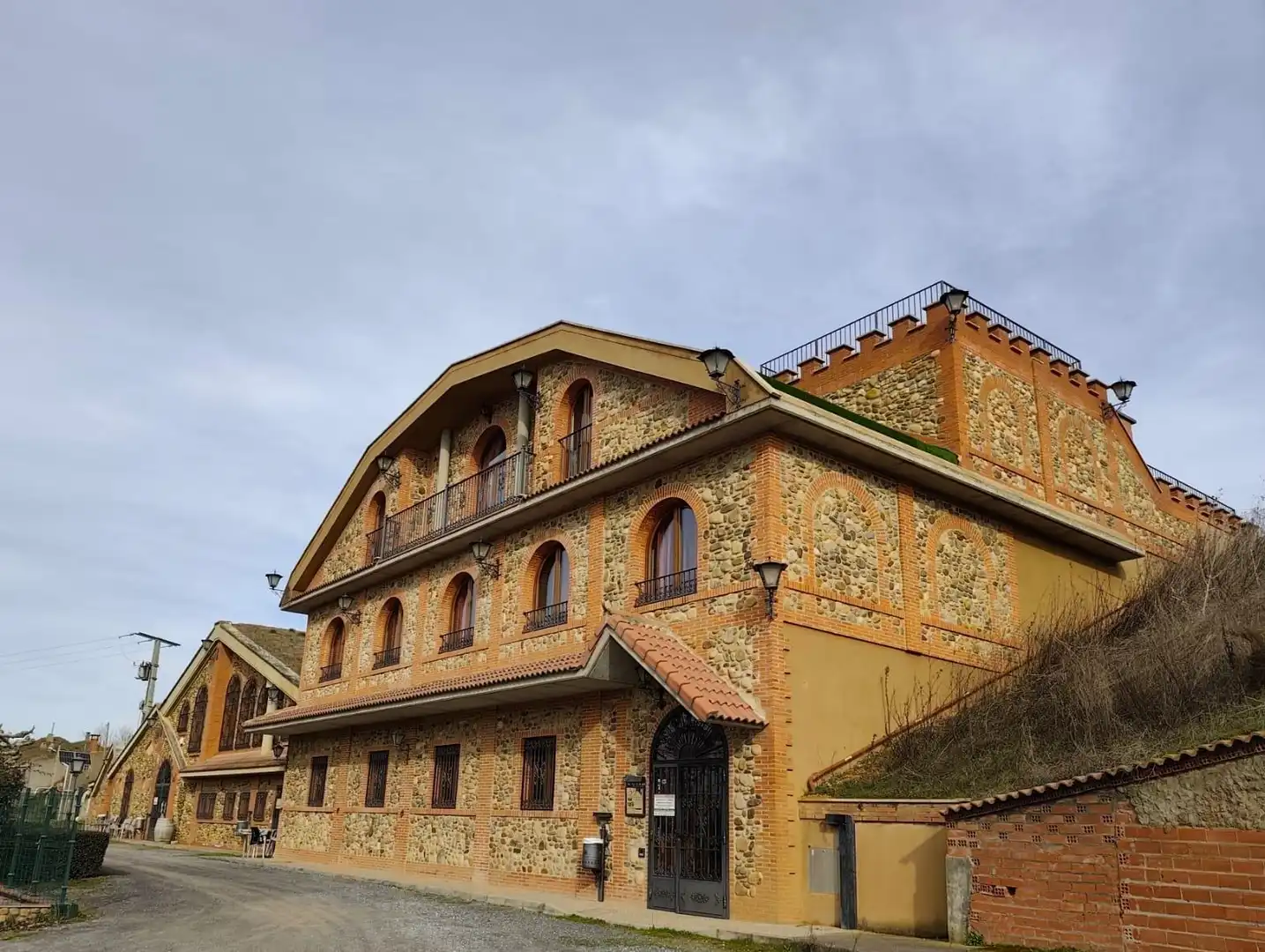 Exterior view of Houses for sale in Valdevimbre  with Air Conditioner, Heating and Private garden