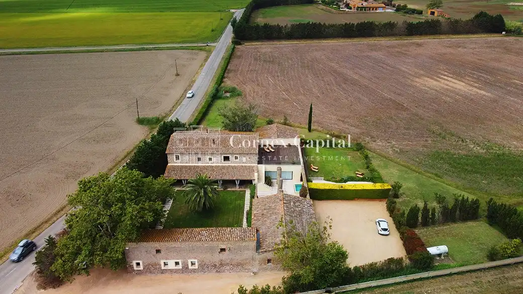 Vista exterior de Casa o chalet de alquiler en Pals con Jardín privado, Terraza y Piscina