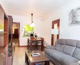 Living room of Flat to rent in Lugo Capital  with Air Conditioner, Heating and Private garden
