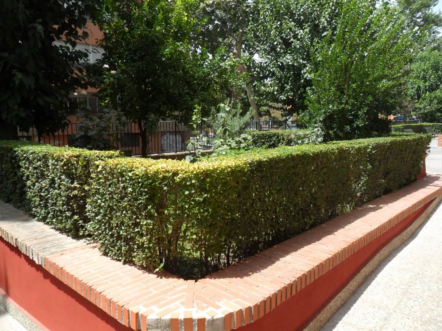 Jardín de Piso de alquiler en Granada con Calefacción y Jardín privado
