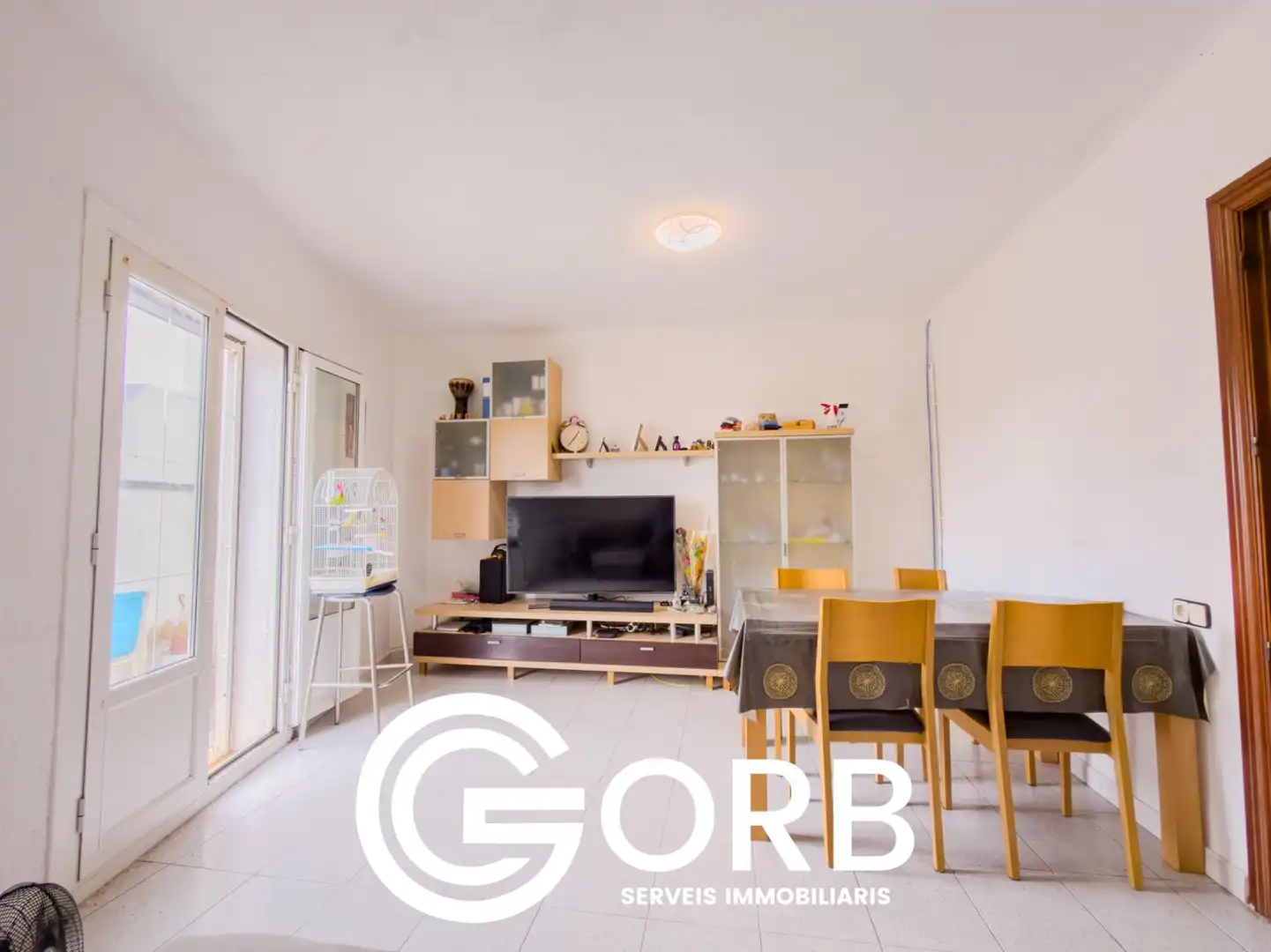 Sala de estar de Casa o chalet en venta en Mataró con Calefacción, Terraza y Balcón