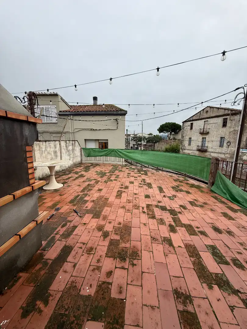 Terrassa de Casa o xalet en venda en Sant Celoni, Barcelona