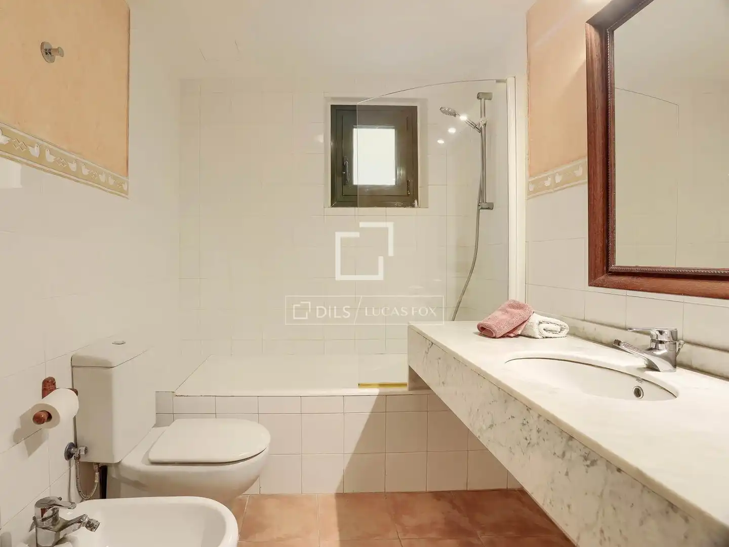 Bathroom of Houses for sale in Pollença  with Private garden, Terrace and Swimming Pool