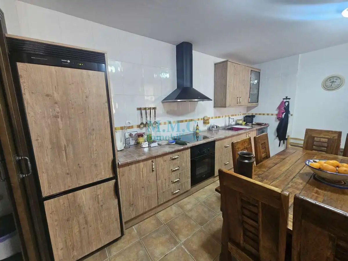 Cocina de Casa o chalet en venta en Enix con Amueblado