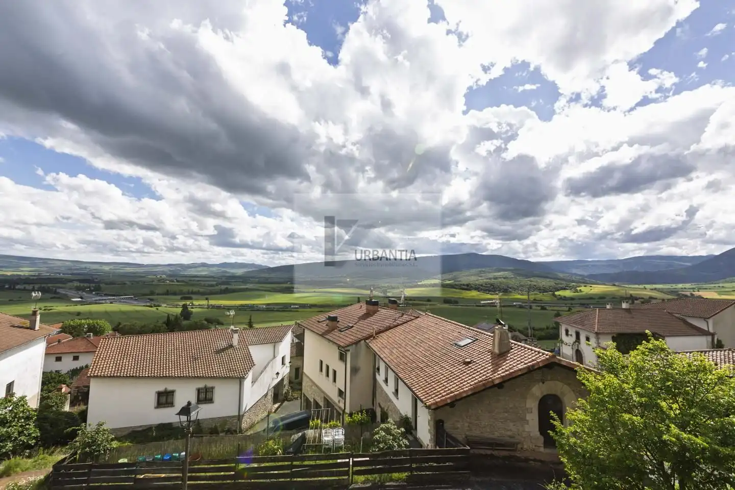Exterior view of Flat for sale in Iza / Itza  with Heating, Parquet flooring and Storage room