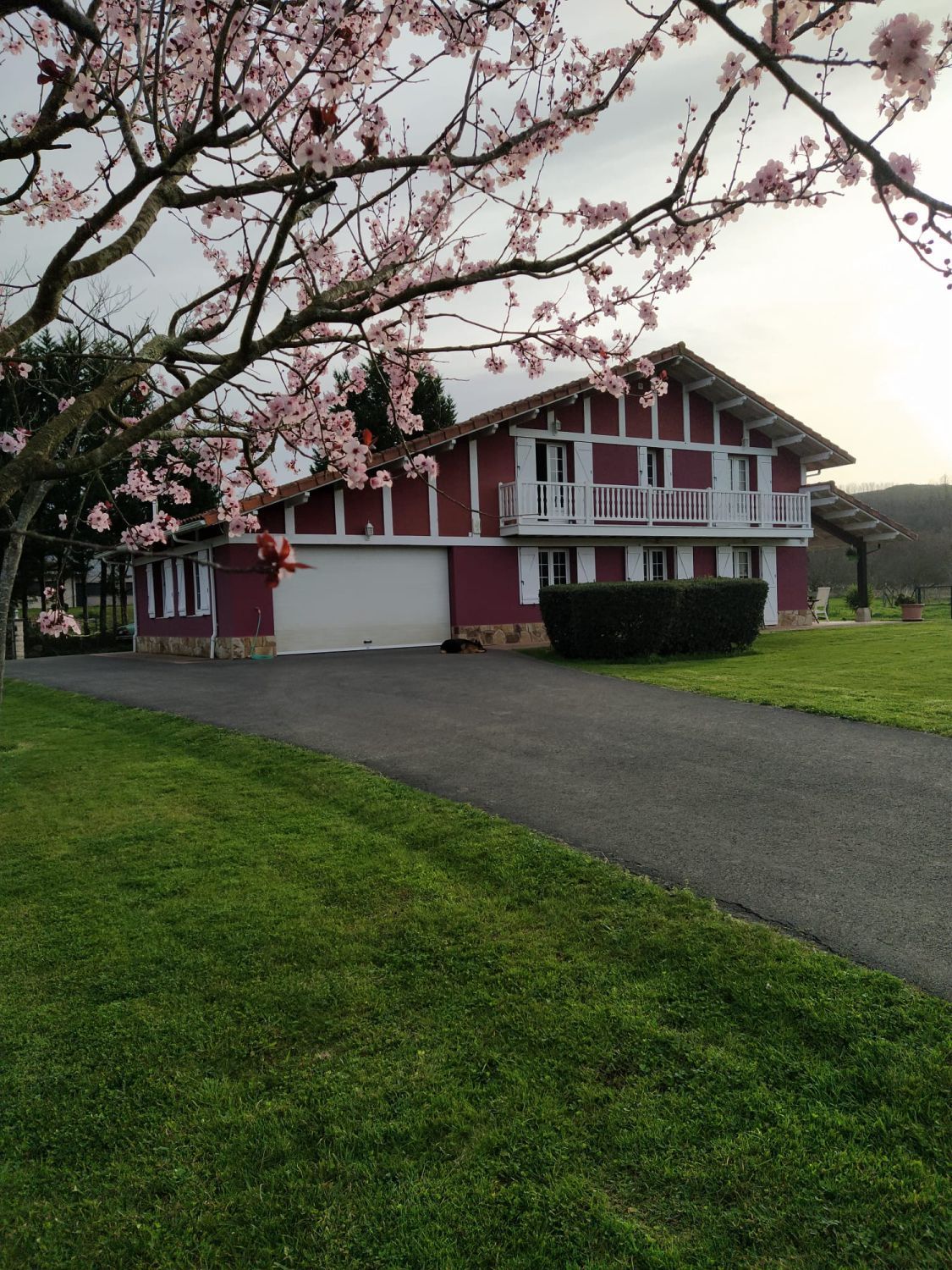 Vista exterior de Casa o xalet en venda en Gamiz-Fika amb Calefacció i Balcó