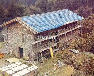 Exterior view of Country house for sale in Muxika  with Private garden