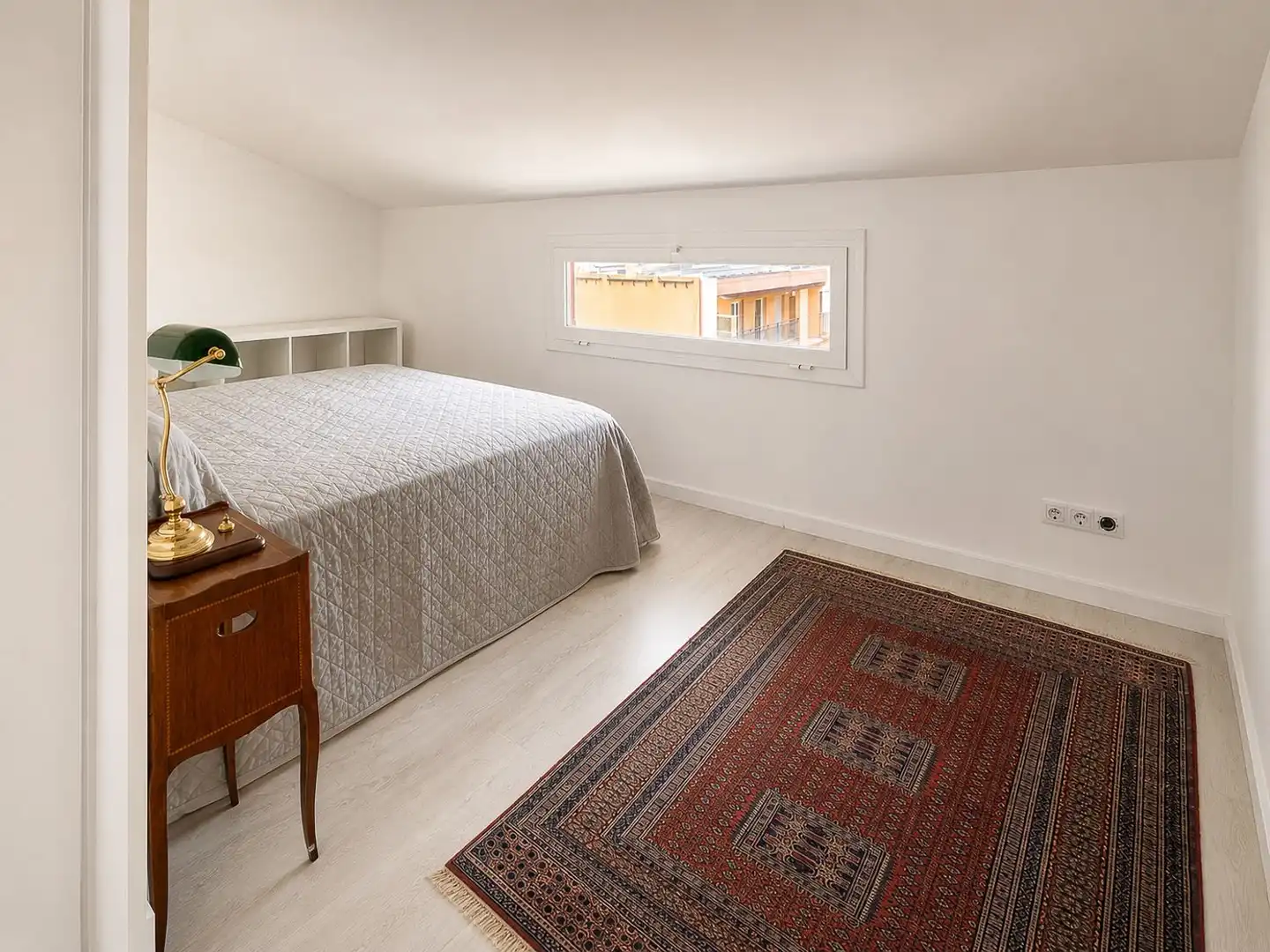 Dormitori de Àtic en venda en Barcelona amb Aire condicionat, Parquet i Moblat