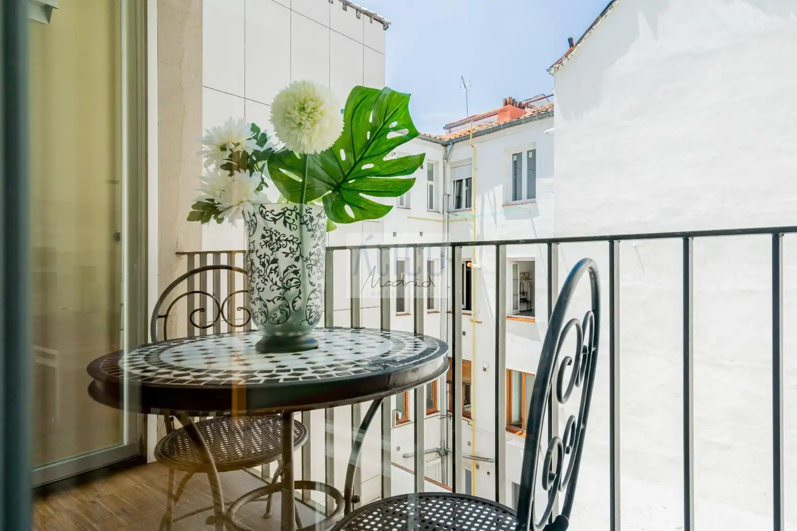Terraza de Piso de alquiler en Madrid con Aire acondicionado, Calefacción y Terraza