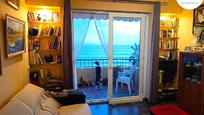 Living room of Flat for sale in  Cádiz Capital  with Terrace, Storage room and Balcony